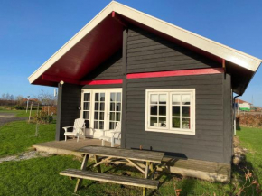 Cozy chalet with palet stove